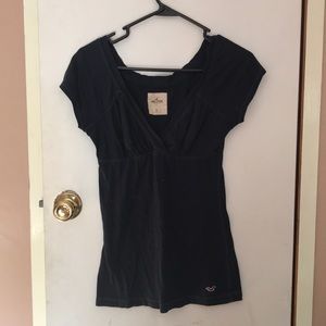 Hollister cute shirt